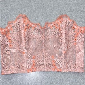 Victoria Secret Corset Bra